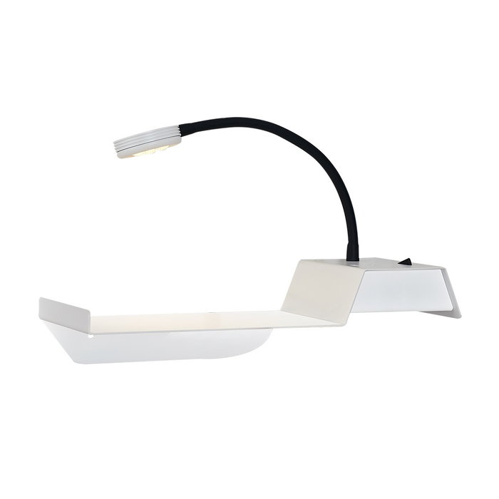 Opviq Lámpara de pared L1185 Blanco Opviq Lámpara de pared L1185 Blanco